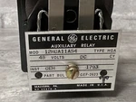 General Electric 12hga11a54 Auxiliary Relay Type Hga 48 Volt Dc. Fixed Price $599.00.