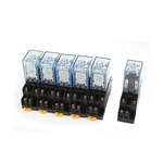 Uxcell 6 Pcs Ac 110/120v 5a Coil 5mm Din Rail Dpdt 8pins Power ... Usa Fast Ship. Fixed Price $48.70.