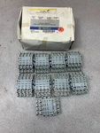 New Box Of 9 Square D Relay Sockets 8501 Nr34 Series A. Fixed Price $40.50.