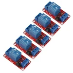 5pcs Dc 12v 1 Channel Relay Module Board Shield With Optocoupler Isolation Su.... Fixed Price $14.27.
