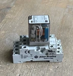 Allen Bradley 700-hc24z24 Ser D Relay 14 Pin 24vdc With 700-hn103 Socket Base. Fixed Price $15.00.