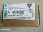 1pc New Siemens 3rt6016-1bb42 Contactor Free Shipping 3rt60161bb42. Fixed Price $69.00.