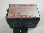 Air-o-tronics Electronic Timer (untested). Fixed Price $40.50.