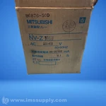 Mitsubishi Nv-z100u Earth Leakage Relay Fnob. Fixed Price $144.00.