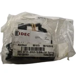 New Lot 2 Idec Sv1h-07ls-5-din Rv8 6mm Relay Socket Spring Clamp 6-24vdc 6a. Fixed Price $19.99.