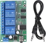 Ad22b04 12v4 Channel Dtmf Tone Signal Decoder Relay Phone Remote Control Plc Ne. Fixed Price $38.99.