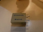C.p. Clare & Co Rp14111g1 Electromagnetic Relay 2-pole 28v Dc 675 Ohms Nos. Fixed Price $20.00.