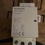 Baomain Bct-32/20 Ac Contactor 32a 250v 2-pole Din Rail Mount Definite Purpose. Fixed Price $20.99.