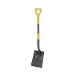 Westward 12v171 Square Point Shovel,27 In. Handle,14 Ga.. Fixed Price $37.42.