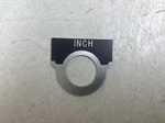 Te Push Button Inch Cover 22 Mm Legend Plate Aluminum New. Fixed Price $9.89.