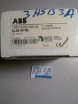 Abb Al26-40-00 24v Dc Contactor 1sbl243201r8100. Fixed Price $195.00.
