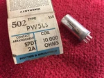Pw5ls Spdt 2a 10,000 Ohms Coil New Potter Brumfield. Fixed Price $11.25.