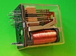 10 X Itt 256ady600 Multi-contact Relay - 24 Volts Dc 24vdc Nos. Fixed Price $14.90.