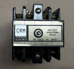 General Electric Cr120b 080** Industrial Relay 120v 50hz 110v 60hz #2001j61. Fixed Price $24.99.