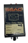 Ssac Tdmb411 Time Delay Relay 120vac 10a Res. 2891x 172-2a Timer. Fixed Price $25.46.