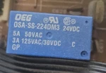 Oeg Osa-ss-224dm3-24v 5a 50vac 3a 125vac Semiconductor. Fixed Price $17.96.