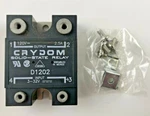 Crydom D1202 Solid State Relay Spst-no; 2.5a; Outp 24-140vac; Inp 3-32vdc New. Fixed Price $29.98.