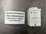 New Allen Bradley 700-hrqn2ha12 Time Delay. Fixed Price $127.50.