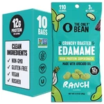 The Only Bean High Protein Snacks, Healthy Snacks For 0.9 Ounce (pack Of 10). Fixed Price $24.63.