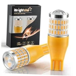Ibrightstar Led Bulb T15 912 Turn Signal Light Bulbs Super Bright Amber 921. Fixed Price $25.46.