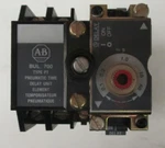 Allen Bradley7 00-p00a1 Ac Relay Ser. B With Pneumatic Time Delay Unit 700-pt S. Fixed Price $180.00.