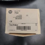 Allen Bradley 700-pkb40 Ser D New Nib Power Pole Latching Attachment Relay. Fixed Price $35.96.
