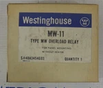 Westinghouse Mw-11 Overload Relay For Panel Mounting W/out Heater - New. Fixed Price $35.00.