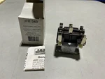 Two (2) Jard Magnetics Switching Relays Jfr-340 24vac Coil, Nos. Fixed Price $22.49.
