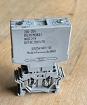 Wago 286-304 Gray Relay Module With 280 Base. Fixed Price $20.00.