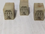 Lot Of 3 Midtex/aemco Relay 156-14b2b2 With 12 Vdc Coil 14 Blade. Fixed Price $29.99.