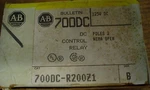 Allen Bradley 700dc-r200z1 Series B. Fixed Price $255.00.