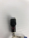 Idec Ap1m White Indicator Light 24v. Fixed Price $20.00.