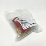 Cooper Bussmann H12-05r Padlockable Disconnect Switch Pistol Handle Operator Red. Fixed Price $250.00.