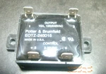 Eotz-240d15, Potter And Brumfield Solid State Relay 15a 240v. Fixed Price $40.99.