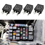 Tecledsn 5 Pin 12v 30a Multi-purpose Automotive Relay, 4pcs. Fixed Price $14.60.