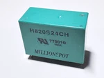 H820s24ch Millionspot Power Relay 24vdc Dpdt 2formc Sealed 8-pin High Sensitive. Fixed Price $16.00.