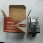 Dayton 12vdc. Plug-in Relay 1a484a. Fixed Price $26.26.
