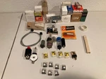 Vintage Ham Rafio Tubes, Relays Part Electron Tube Rca Victor Sylvania Kenrad Ge. Fixed Price $74.99.