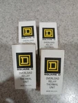 Square D Overload Relay Thermal Unit Bo.44. *lot Of 4* Brand New. Fixed Price $52.50.