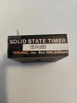 Ssac Ts14160 Solid State Timer 60 Sec. Time Delay, 120 Vac, 1a, Nos.. Fixed Price $16.95.