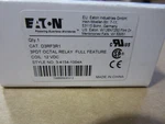 Eaton D3rf3r1 Relay 3pdt, 12vdc Coil, With Led Light, 11-pin New In Box. Fixed Price $26.25.