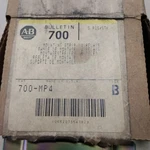 Box Of 5 Nib Allen Bradley 700-mp4 Series B Mounting Strips E105. Fixed Price $49.99.