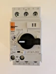Sprecher+schuh Motor Circuit Breaker Kta7-25s-2.5a. Fixed Price $60.00.