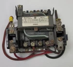 Ge General Electric Cr106c0 Contactor W/ 15d21g2 110/92v Coil , Nema Size 1. Fixed Price $215.97.