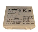 Leviton Wsp02-r10 5-wire 300w Relay Receiver 24vac 16a (n.o.) 5a (n.c.). Fixed Price $28.35.