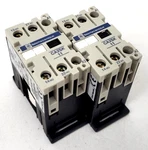 Lot Of 2 - Ca2sk11 Telemecanique 10 Amp 120v Coil Contactor Control Relay. Fixed Price $34.99.
