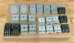 Mixed Lot Of Allen Bradley Square D Schneider Relay Sockets. Fixed Price $79.99.