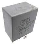Omron Multi-use Relay 95225-3b500 Ylad 12v 4-pin 20a Original R16. Fixed Price $11.99.