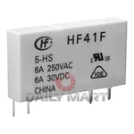 10pcs/new In Box Hongfa Hf41f-012-hs Relay 12vdc. Fixed Price $56.01.