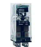 Omron Ly2-cr / 200/220 Vac Industrial Relay Power 24vdc 15a. Fixed Price $9.54.